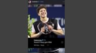 Trae Young hyping Shelton/Instagram:@traeyoung